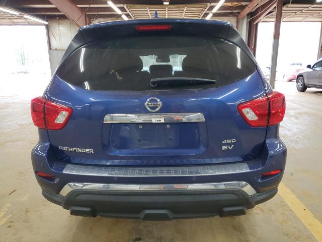  NISSAN PATHFINDER 2020 Синий