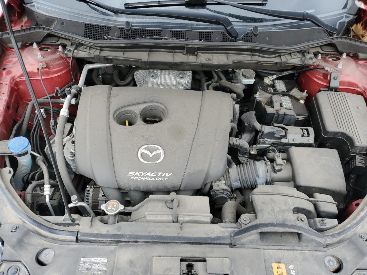 2016 Mazda Cx-5 Touring VIN: JM3KE4CY2G0744669 Lot: 50651085