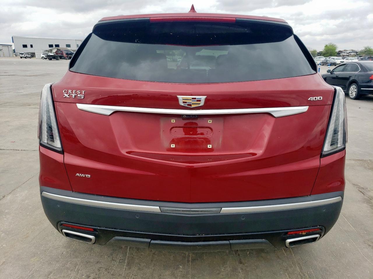 2020 Cadillac Xt5 Sport VIN: 1GYKNGRSXLZ224734 Lot: 49961705