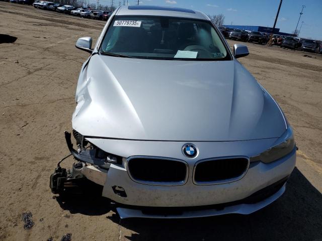  BMW 3 SERIES 2016 Серебристый