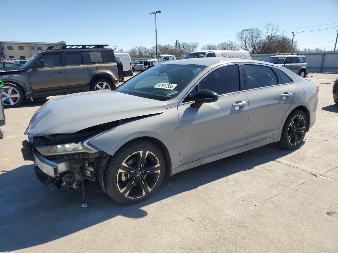 2021 Kia K5 - Image 1
