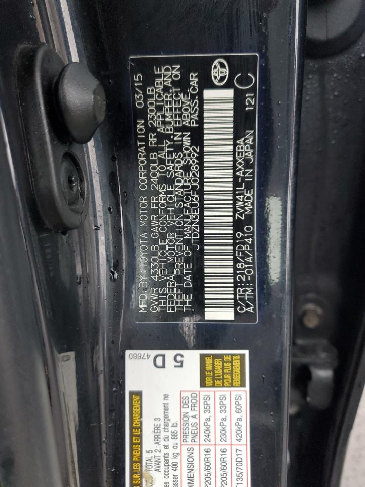 2015 Toyota Prius - Image 13
