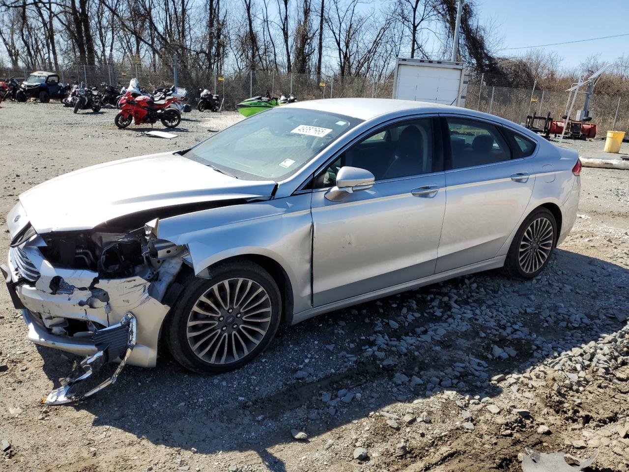 Baltimore, MD에서 판매 중인 2017 Ford Fusion Se - Front End