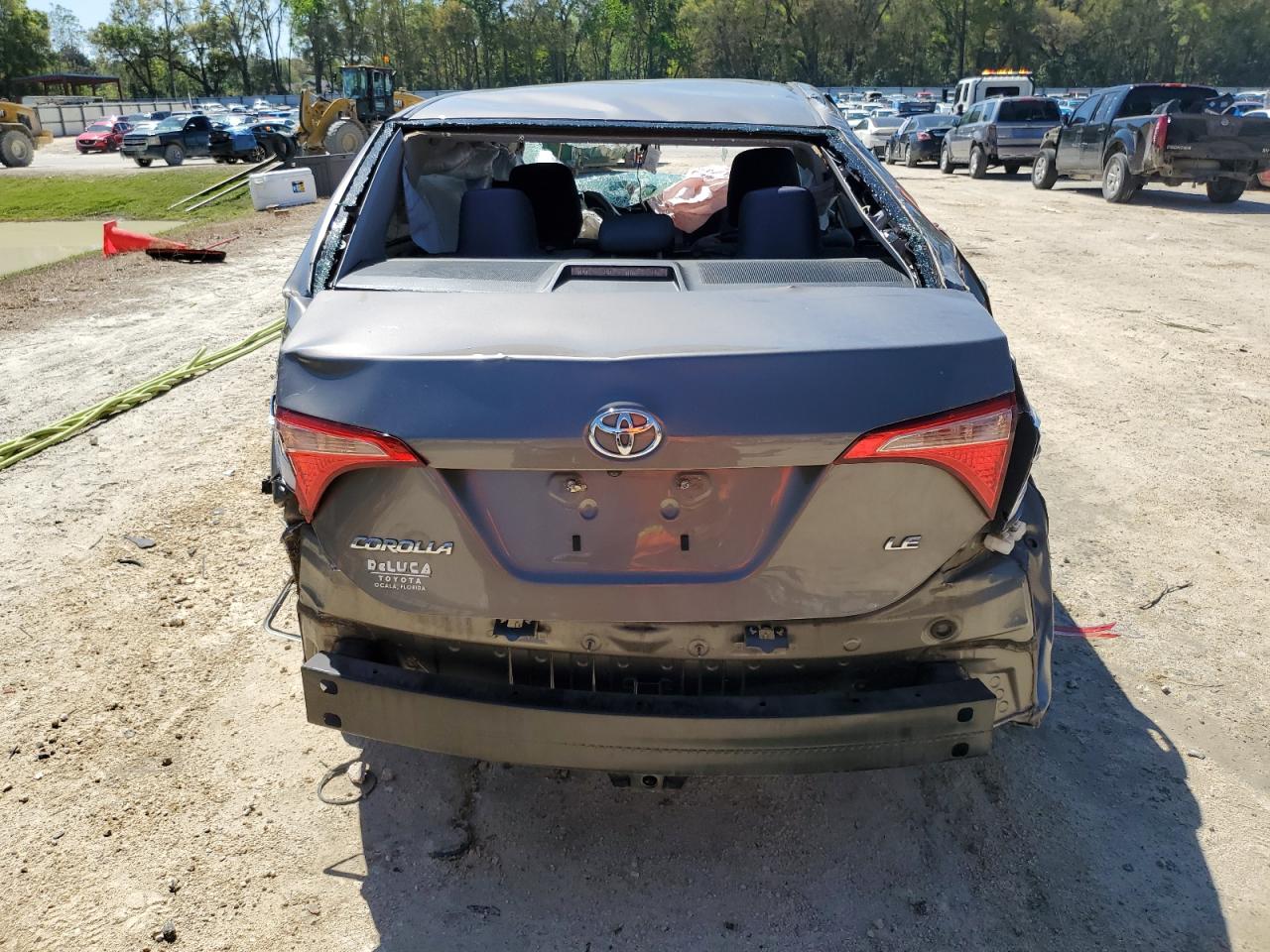 5YFBURHE1JP781765 TOYOTA COROLLA 2018