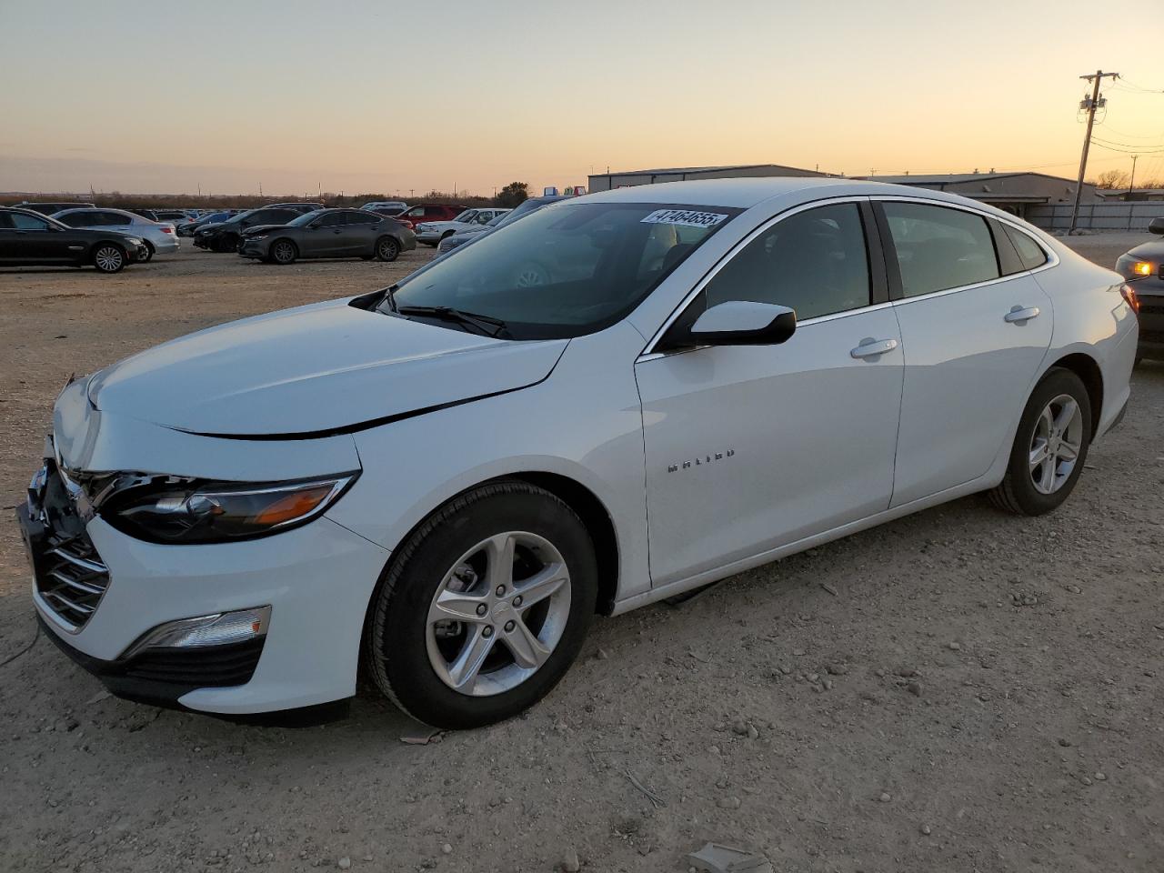 1G1ZB5ST7SF107254 CHEVROLET MALIBU 2025