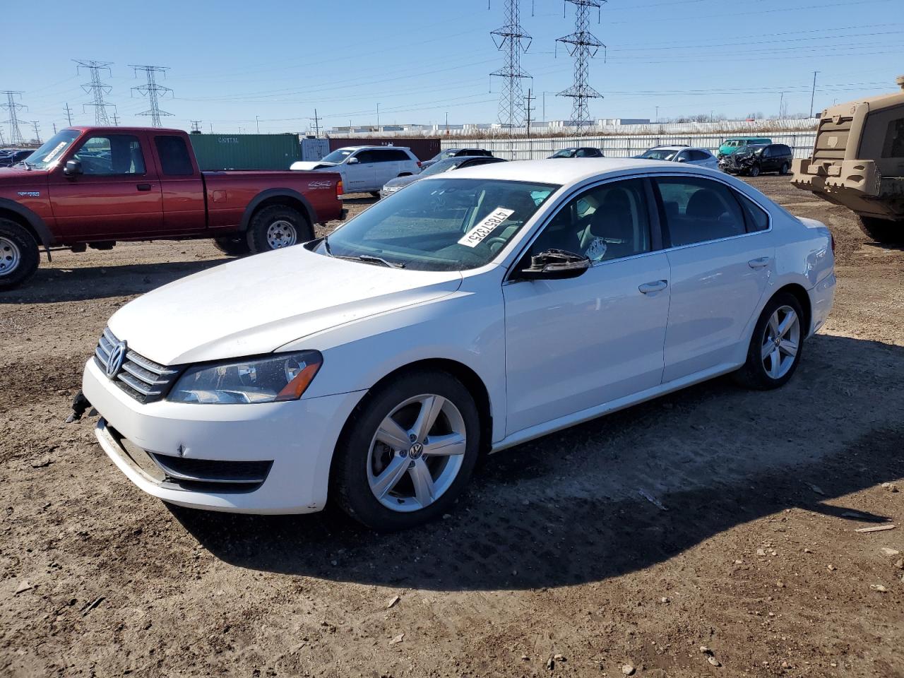 2012 VOLKSWAGEN PASSAT