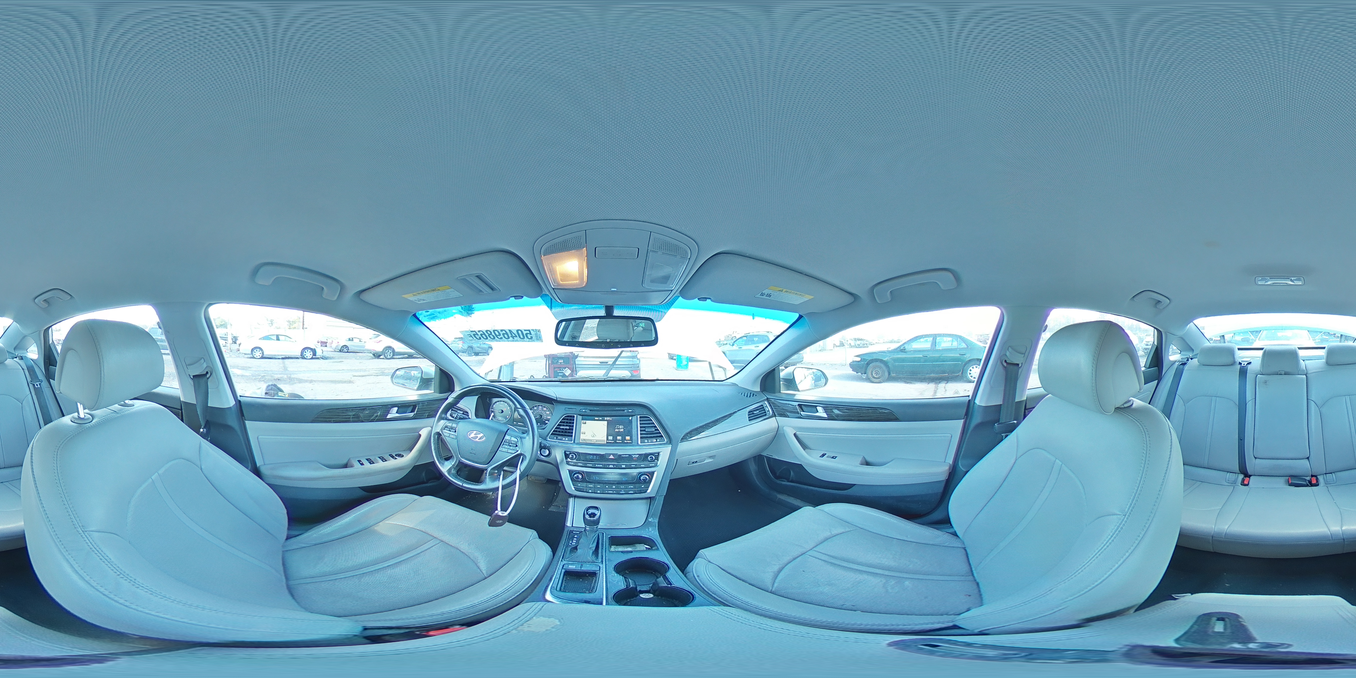 2015 Hyundai Sonata Eco VIN: 5NPE24AA4FH132544 Lot: 50469865