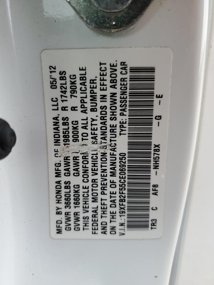 2012 Honda Civic - Image 13