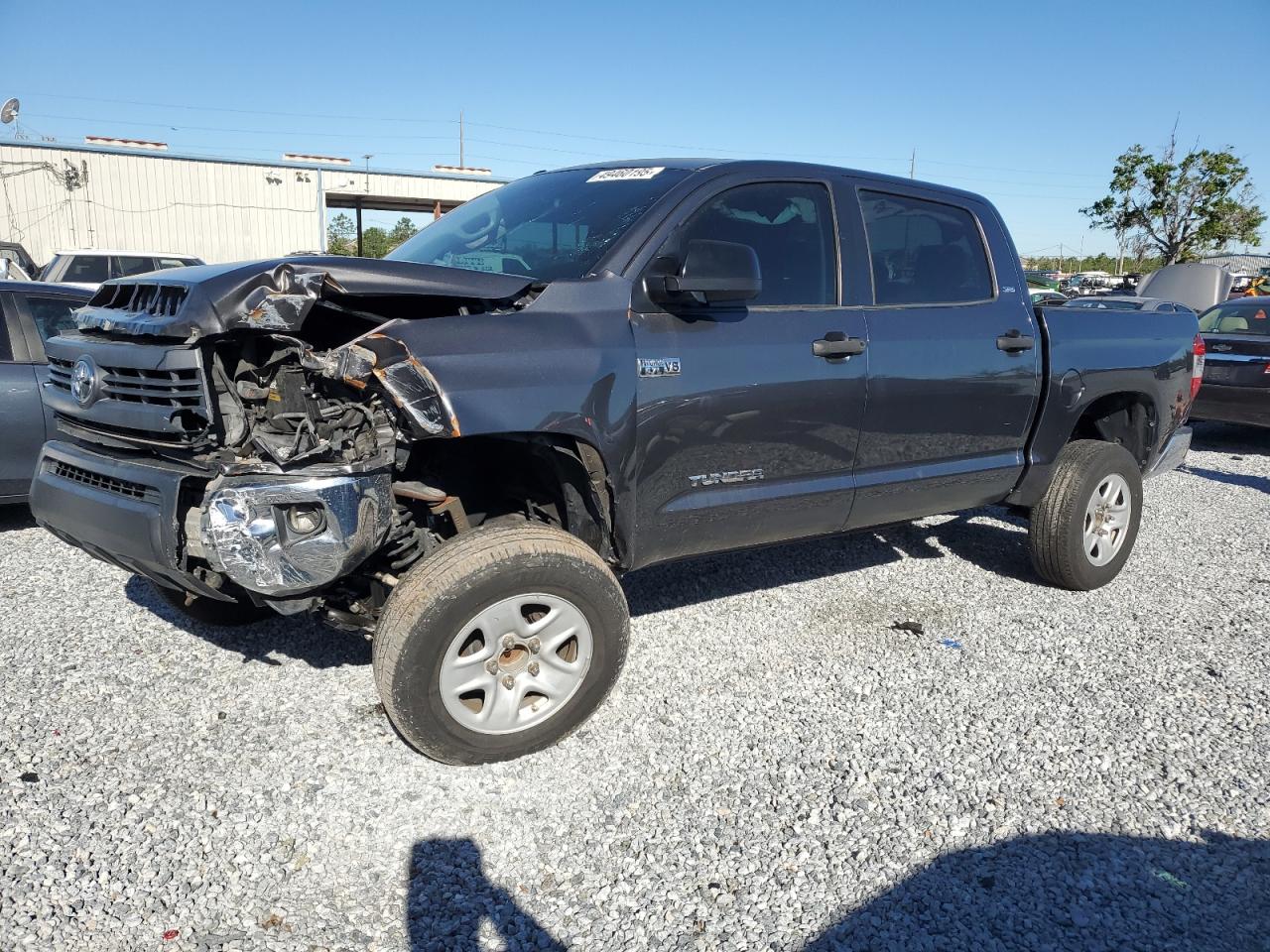 2014 Toyota Tundra Crewmax Sr5 продається в Riverview, FL - Front End