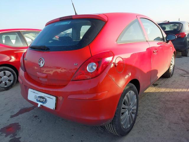 2012 VAUXHALL CORSA EXCI