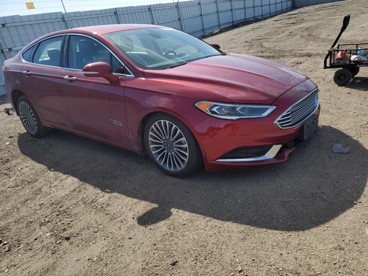 3FA6P0PU1JR280954 FORD FUSION 2018