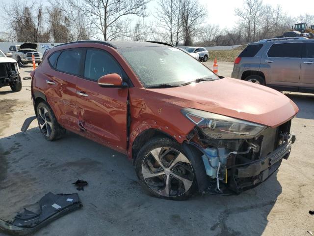 Parquets HYUNDAI TUCSON 2017 Orange