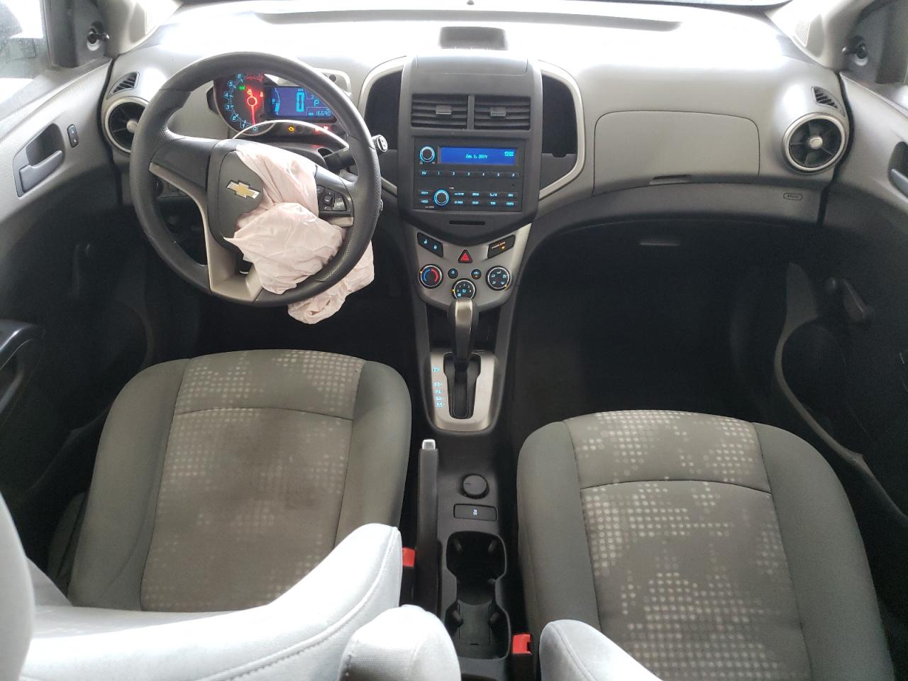1G1JA6SH1G4174727 CHEVROLET SONIC 2016