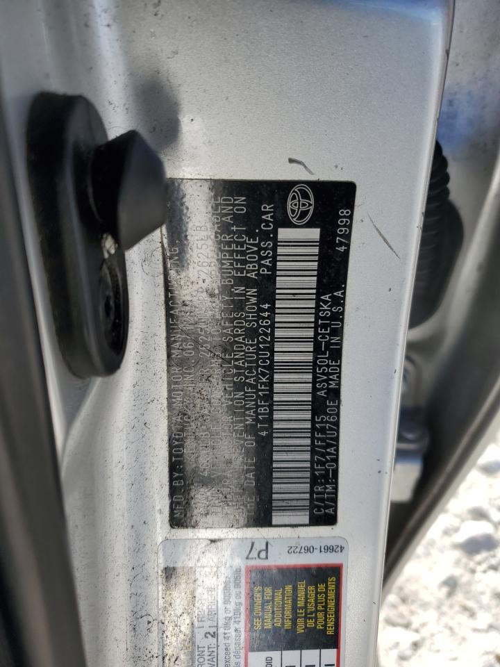 2012 Toyota Camry - Image 12