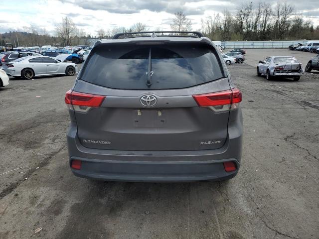  TOYOTA HIGHLANDER 2019 Charcoal