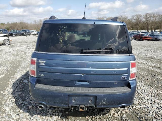  FORD FLEX 2019 Синий