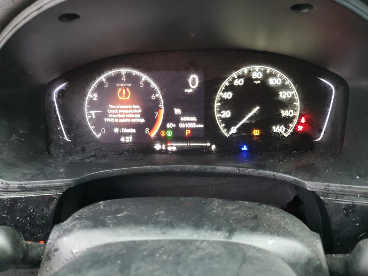19XFL2H8XNE003879 HONDA CIVIC 2022