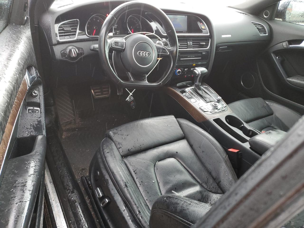 2017 Audi A5 Sport VIN: WAUD2AFR0HA001367 Lot: 51172515
