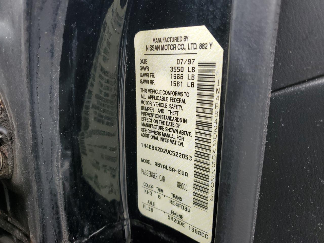 1997 Nissan 200SX - Image 12