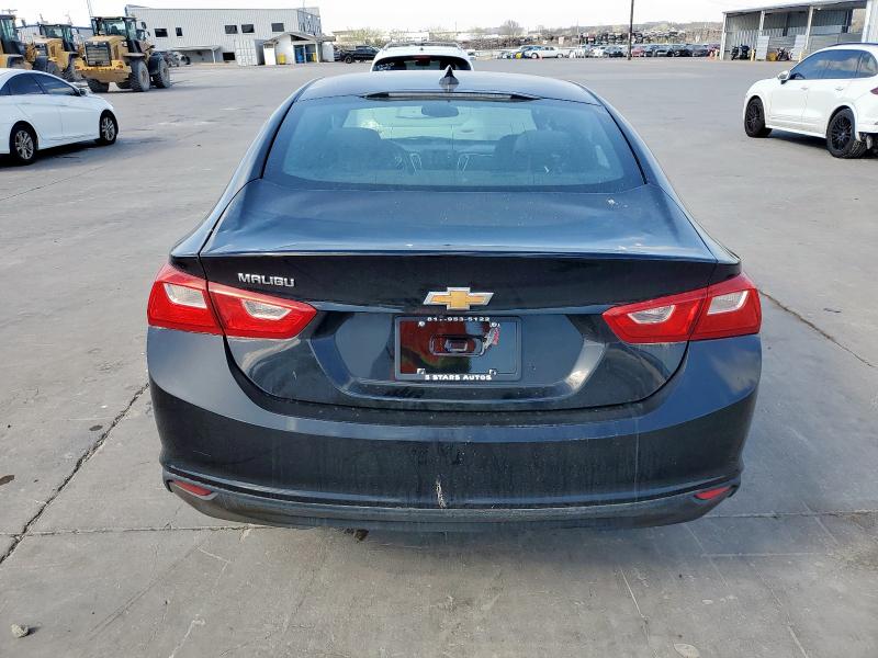  CHEVROLET MALIBU 2018 Czarny