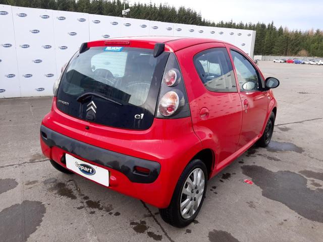 2013 CITROEN C1 VTR