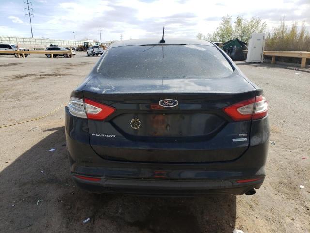  FORD FUSION 2015 Black