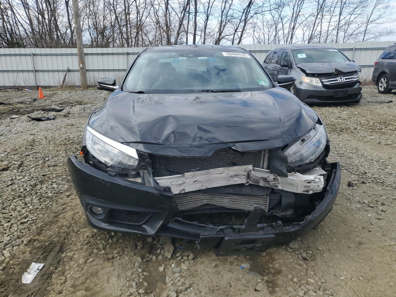 JHMFC1F95JX030437 HONDA CIVIC 2018
