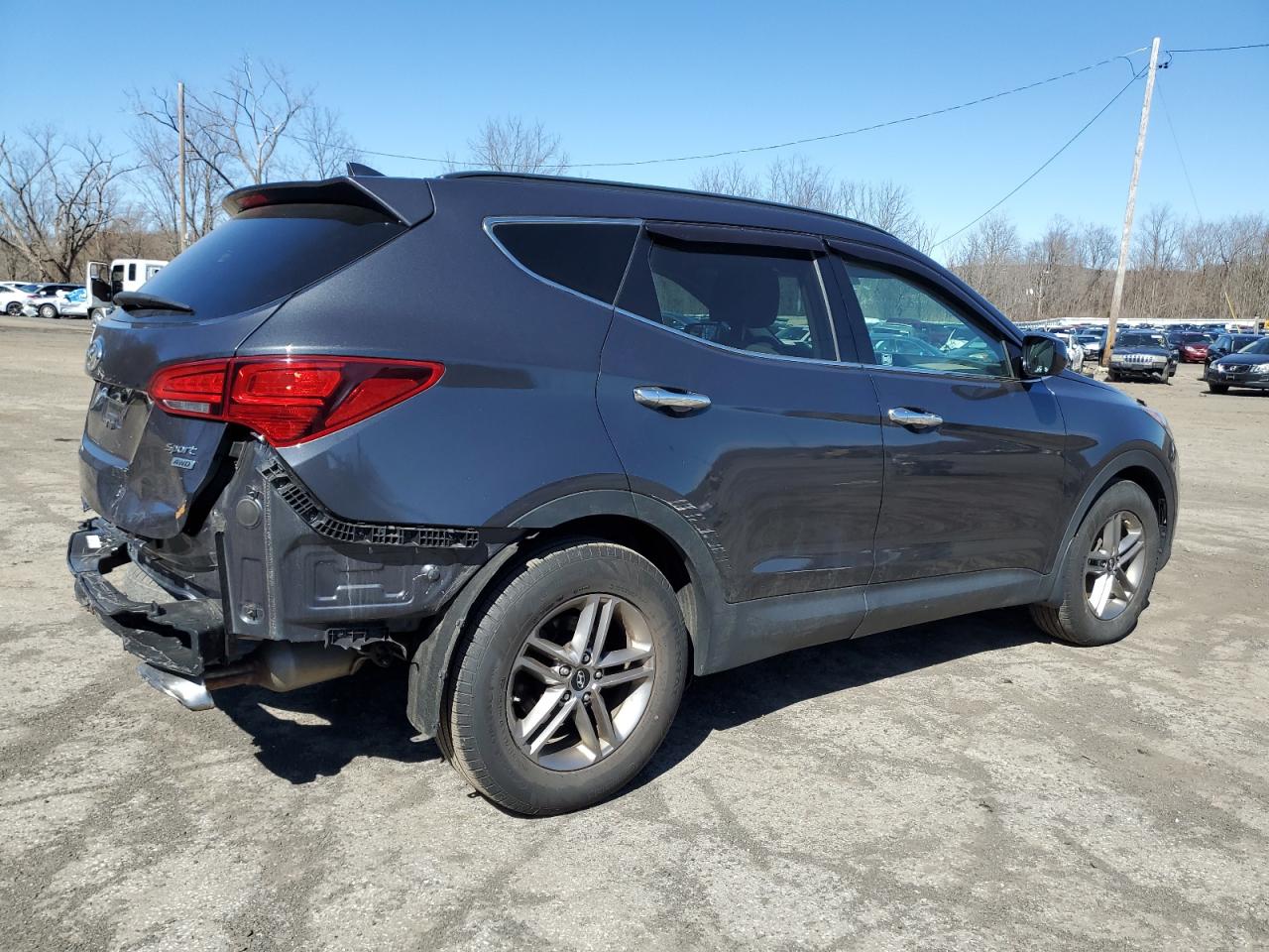 2017 Hyundai Santa Fe - Image 3