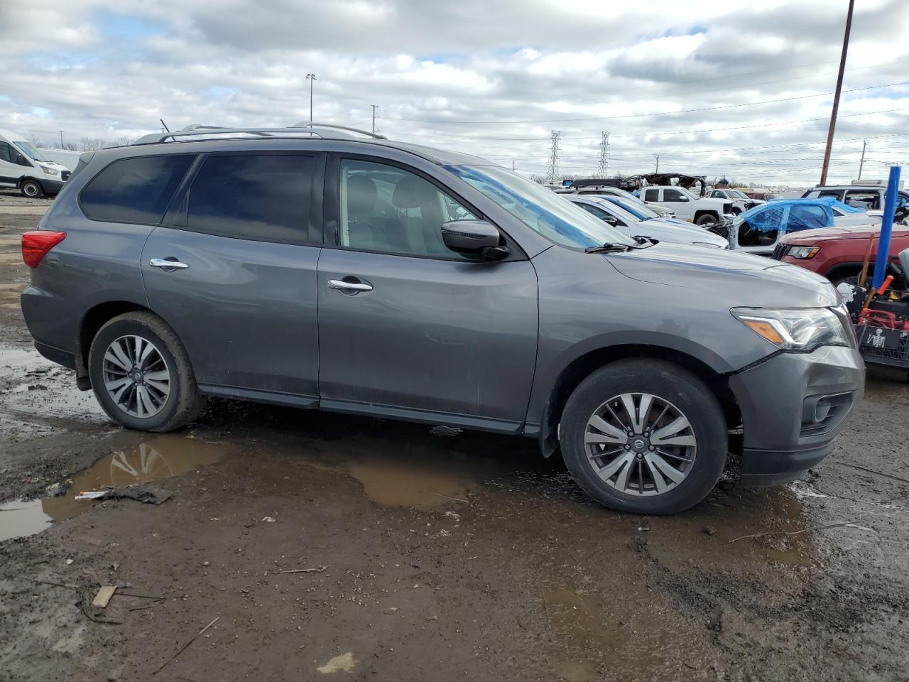 5N1DR2MM5HC689264 NISSAN PATHFINDER 2017