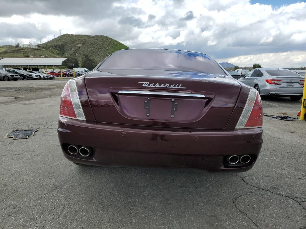 2007 Maserati Quattroporte M139 VIN: ZAMCE39A070026986 Lot: 48929845