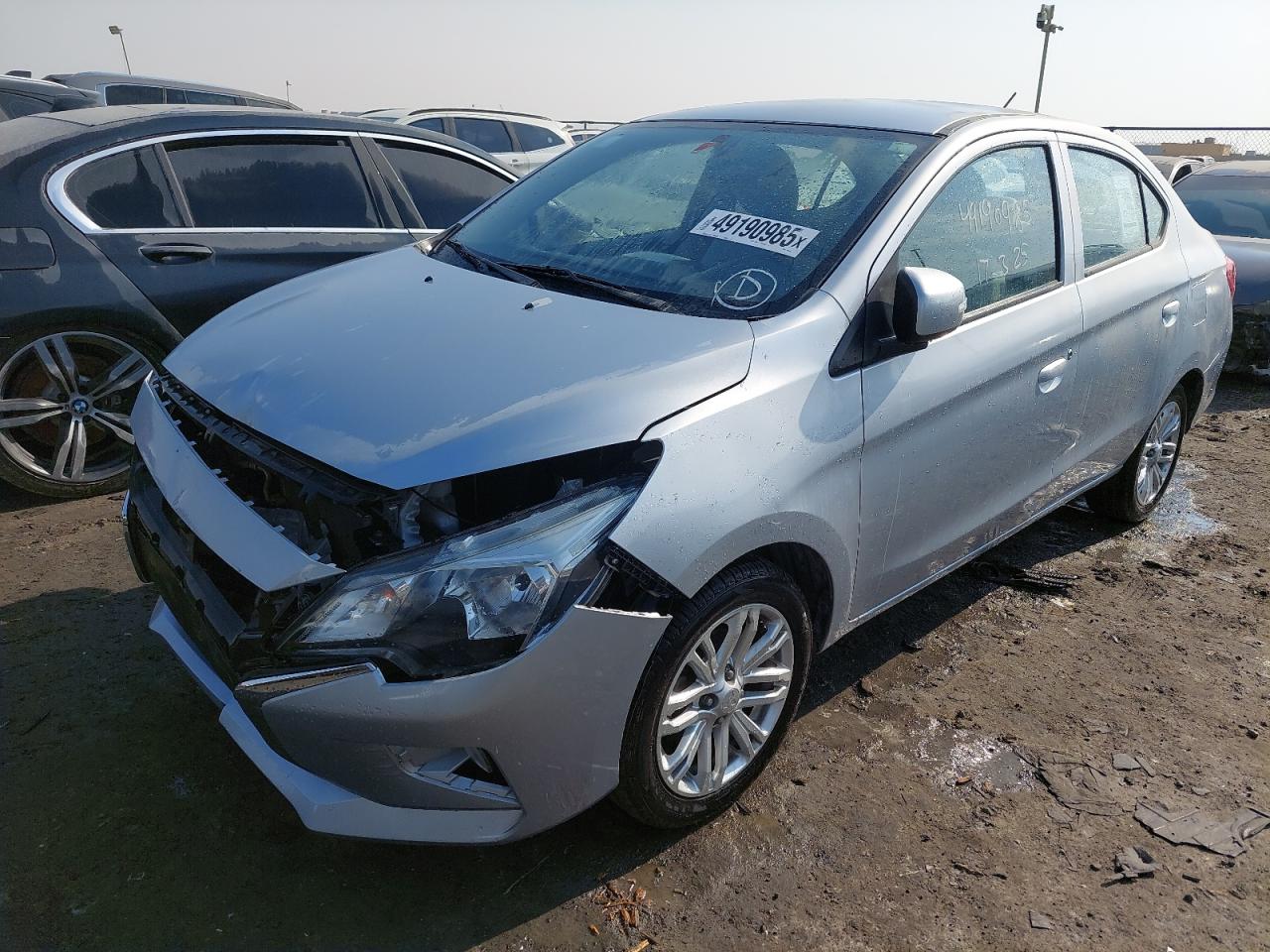 MMDAFT6J3MH000408 - 2021 Mitsubishi ATTRAGE - #49190985