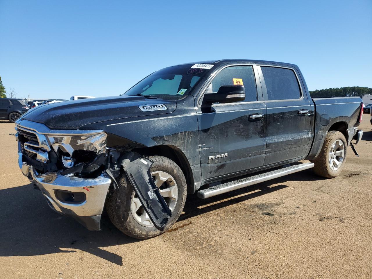 2020 Ram 1500 Big Horn/Lone Star de vânzare în Longview, TX - Front End