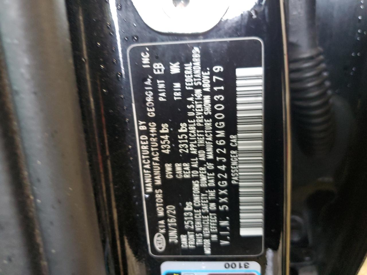 2021 Kia K5 - Image 13