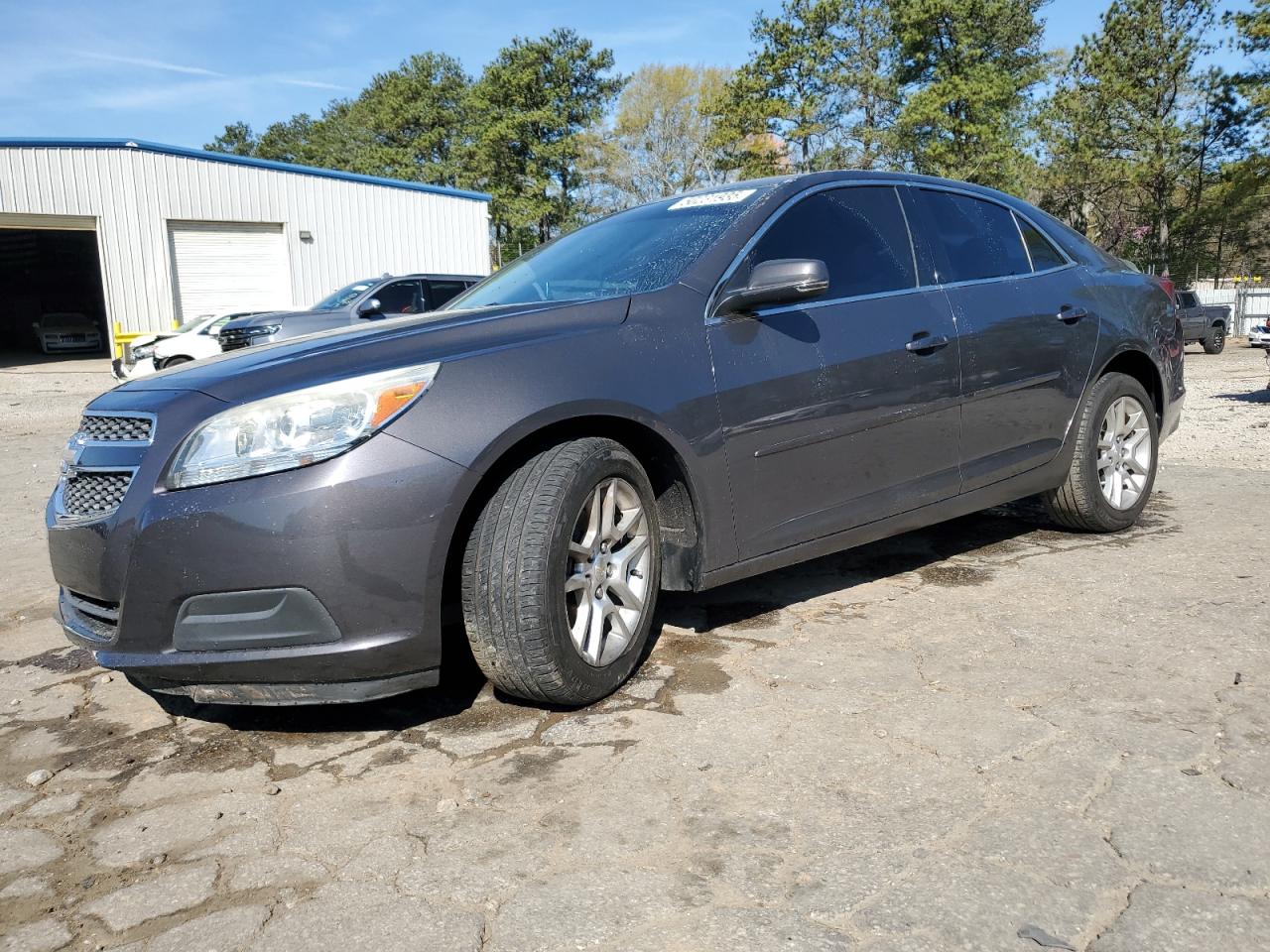 2013 Chevrolet Malibu 1Lt zu verkaufen in Austell, GA - Undercarriage