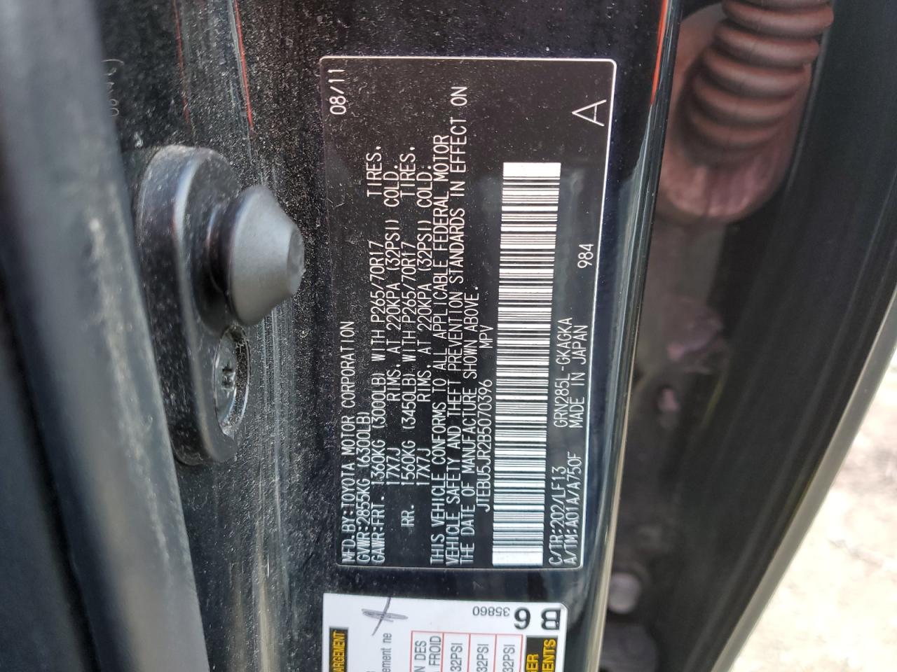 2011 Toyota 4Runner - Image 13