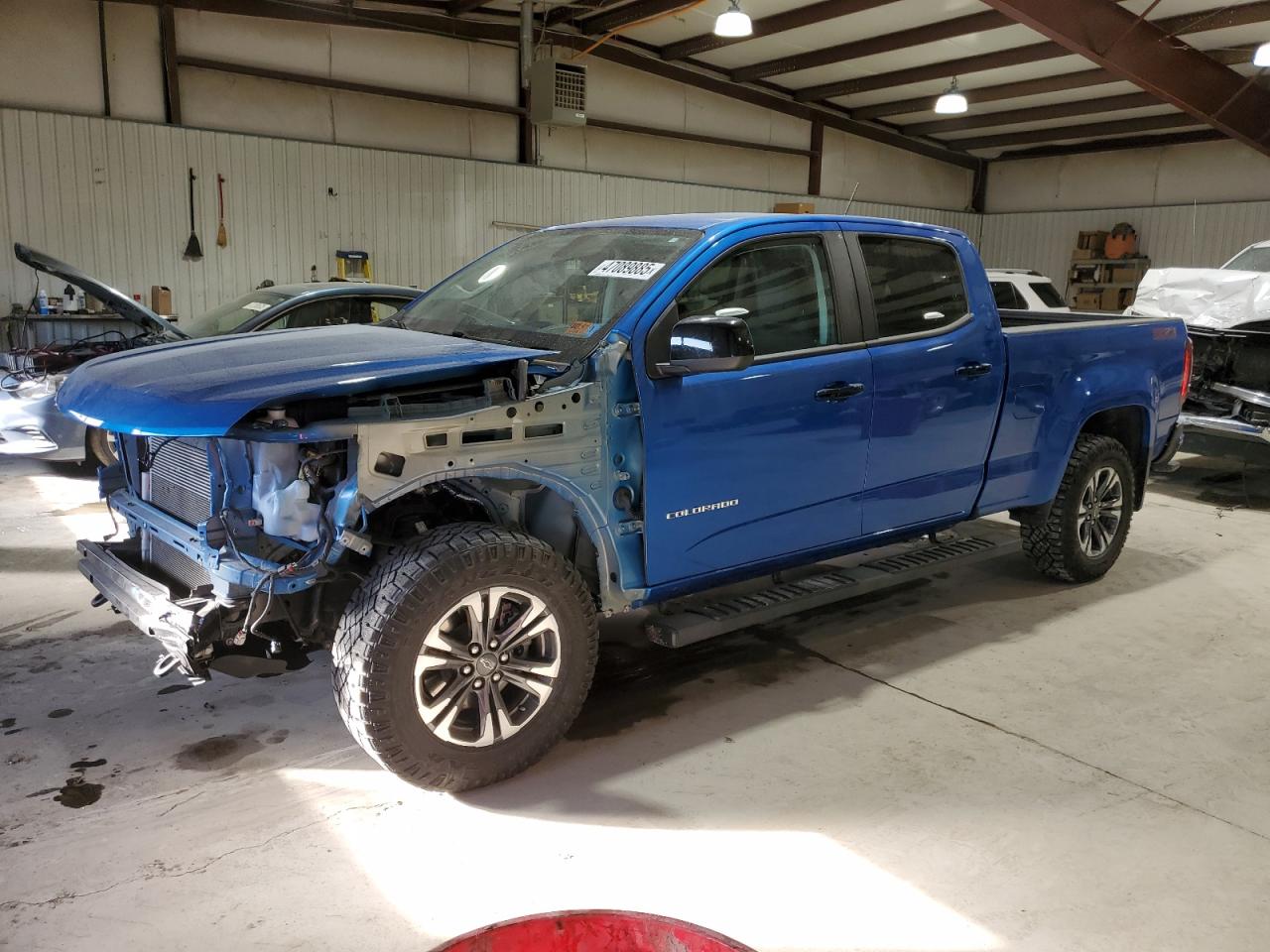 1GCGTDEN3N1295517 CHEVROLET COLORADO 2022