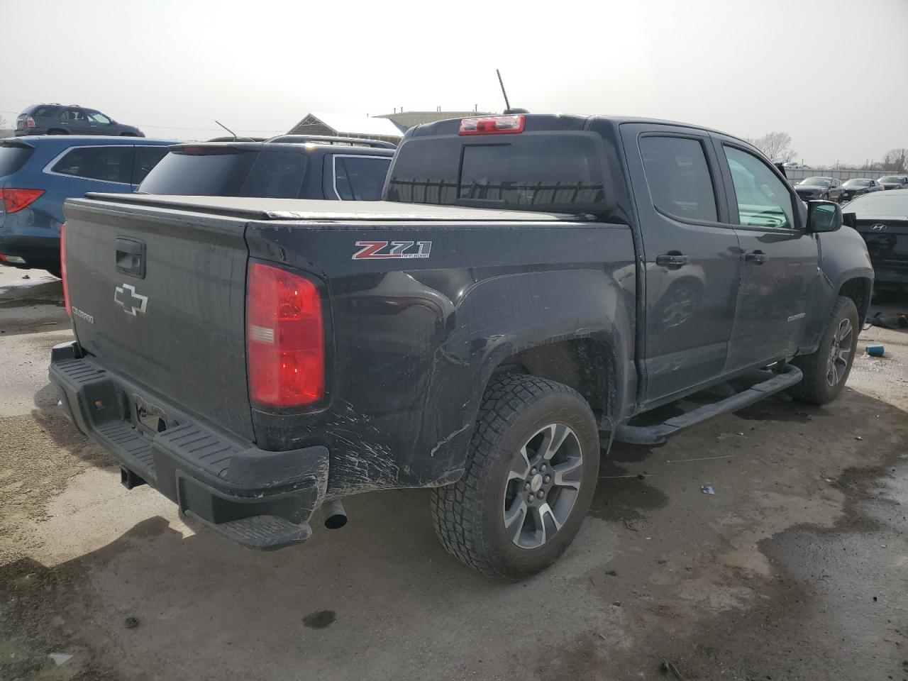 1GCGTDE31G1244647 CHEVROLET COLORADO 2016