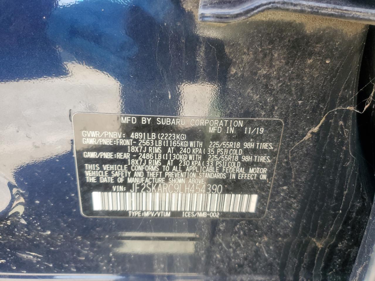 2020 Subaru Forester - Image 13