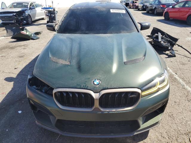  BMW M5 CS 2022 Zielony