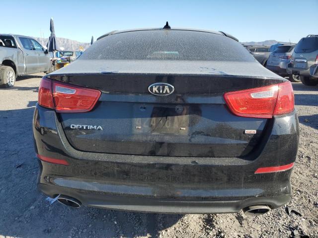 Sedans KIA OPTIMA 2015 Czarny
