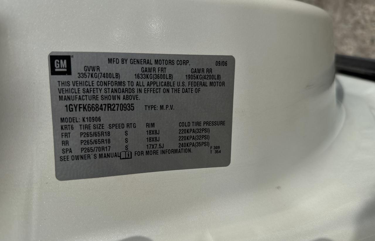 2007 Cadillac Escalade - Image 10