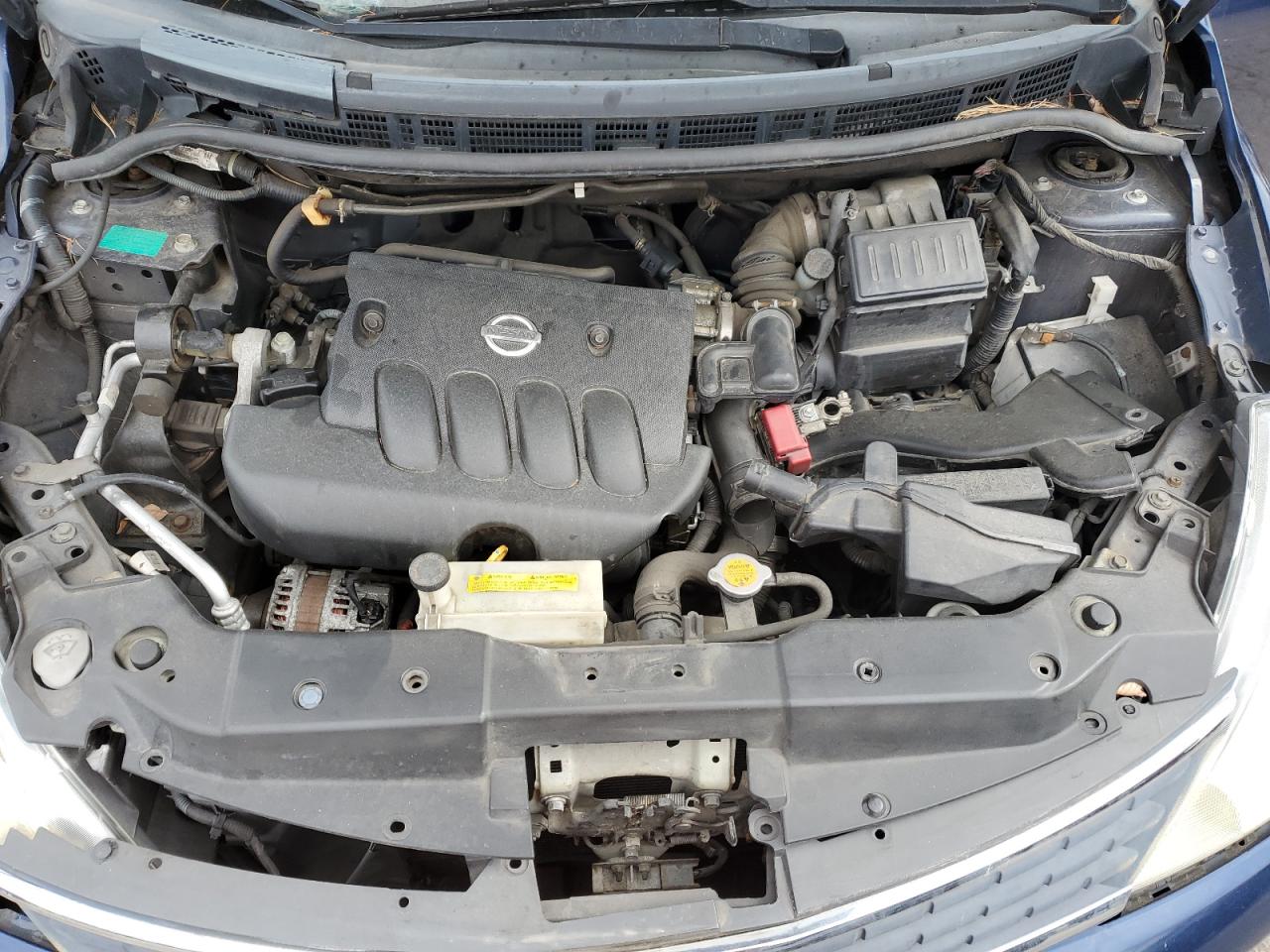 2008 Nissan Versa S VIN: 3N1BC13EX8L43644 Lot: 50703695