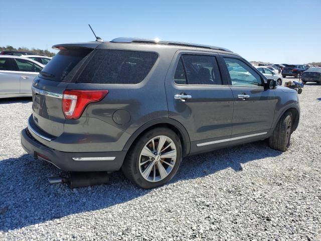  FORD EXPLORER 2018 Gray