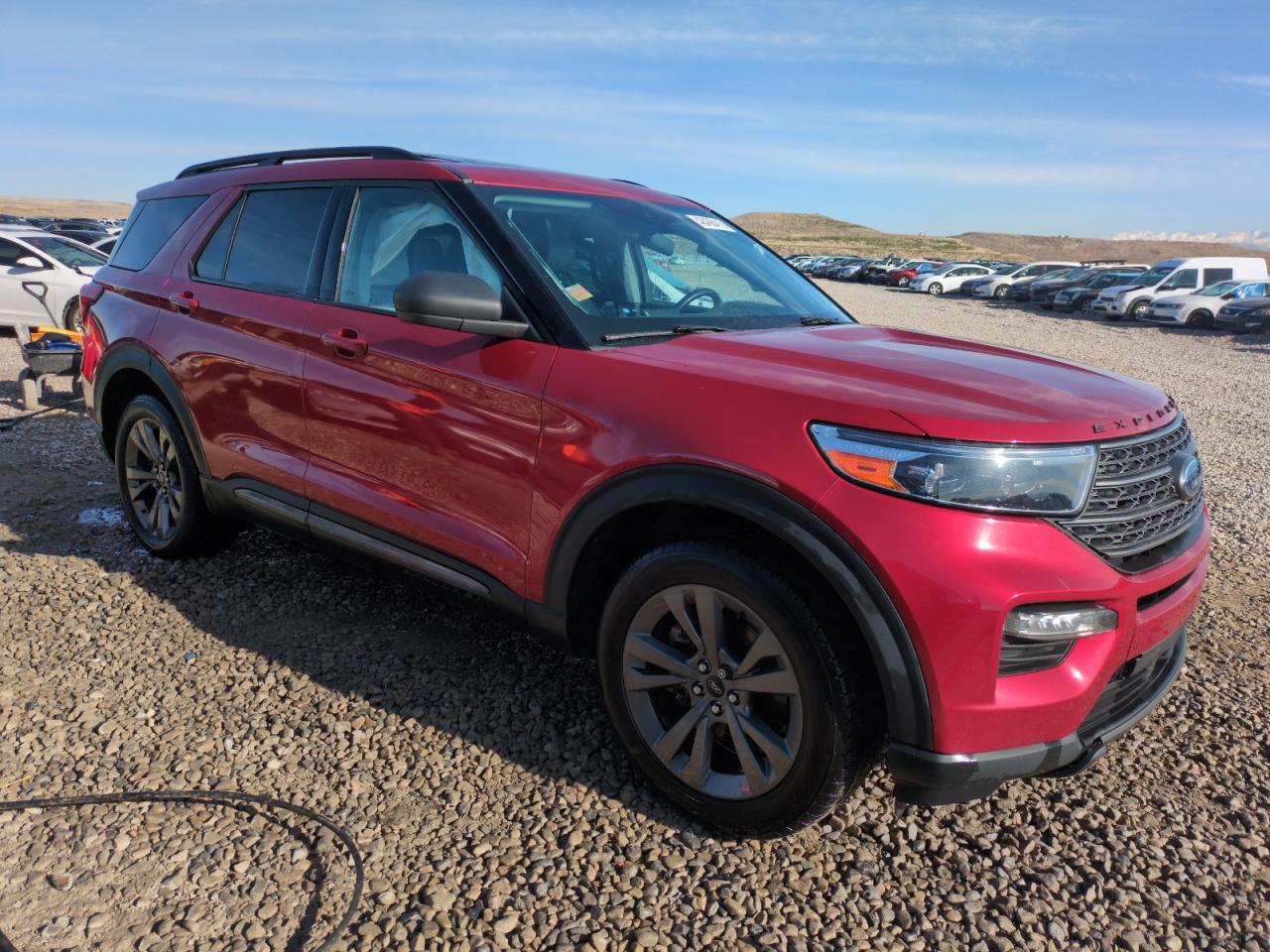 1FMSK8DH4MGA80140 FORD EXPLORER 2021