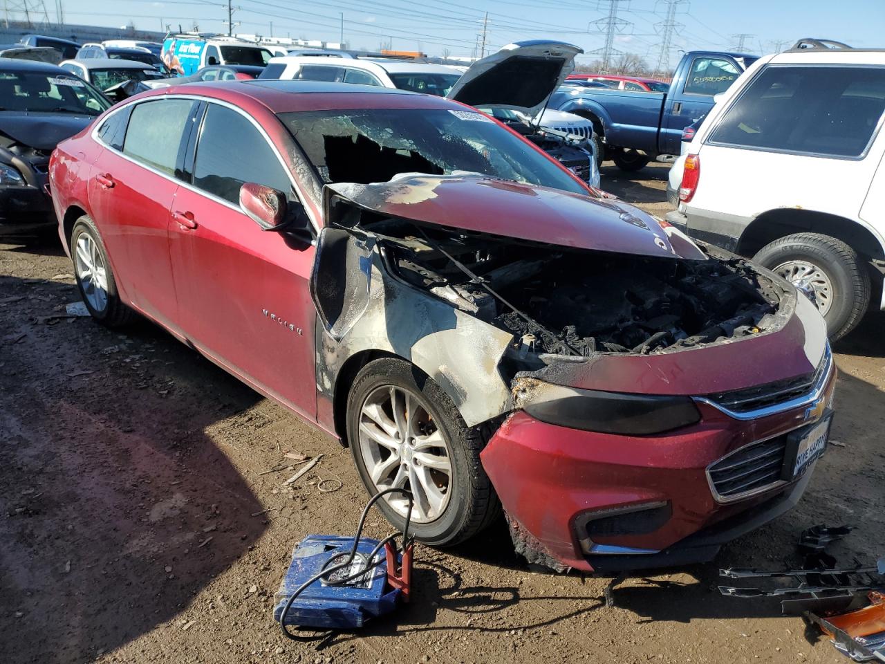 1G1ZD5ST4JF231815 CHEVROLET MALIBU 2018
