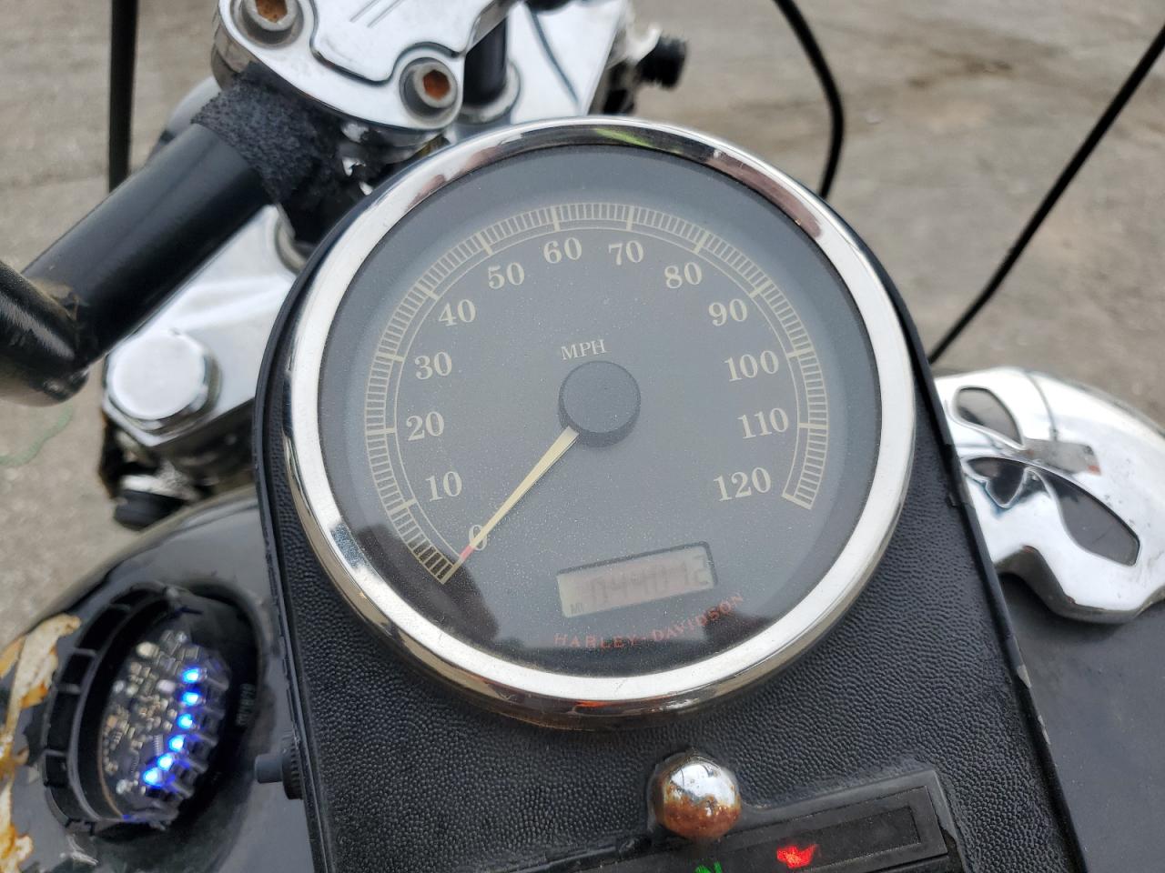 2007 Harley-Davidson Fxstb VIN: 1HD1JA5177Y046265 Lot: 50419145