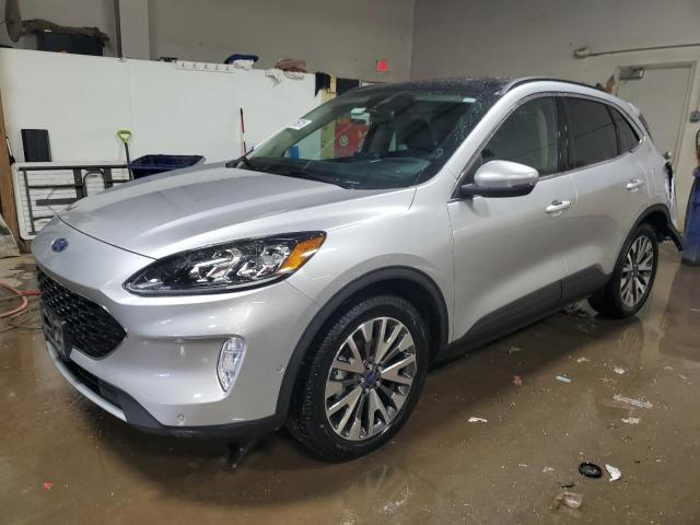  FORD ESCAPE 2020 Srebrny