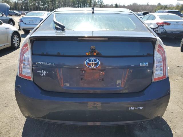  TOYOTA PRIUS 2013 Szary