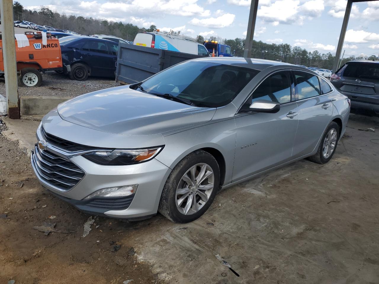 2021 Chevrolet Malibu Lt للبيع في Hueytown، AL - Front End