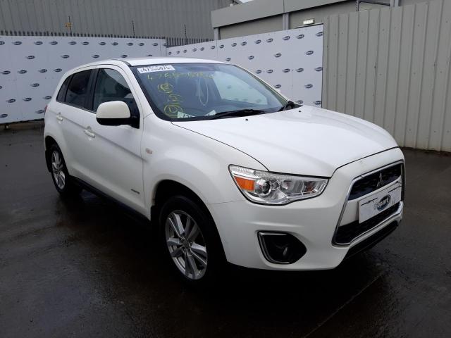 2013 MITSUBISHI ASX 4 DI-D